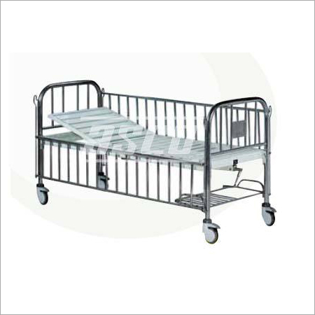 Child Bed, Semi- Fowler With Side Rails