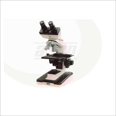Advanced Research Co-Xl Binocular Microscope - 135x120mm Stage, Achromatic 4x-100x, Halogen Illumination | Precise Focus, Stable Base, Wide Field Eyepieces