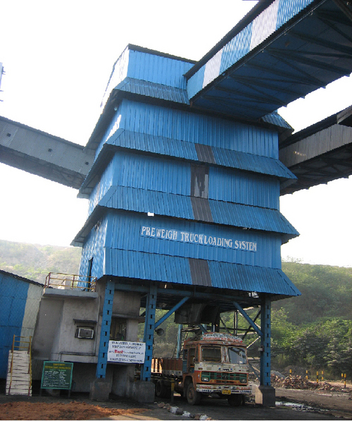 Pre Weigh Truck Loading System