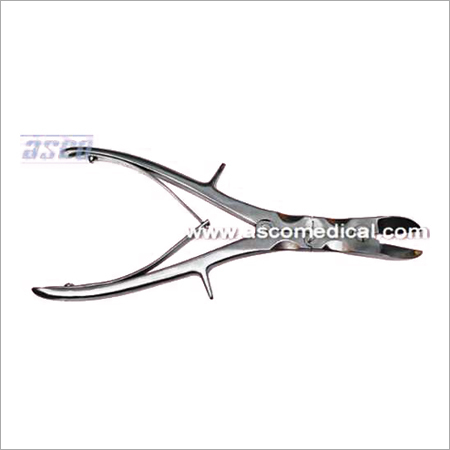 Bone Cutting Forceps - Stainless Steel, 190-270mm, Straight Jaw | Double Action, Sharp Blades, Polished Finish
