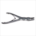 Bone Nibbler - Curved (double Action) - Stainless Steel, 190-270 Mm | Double Action, Polished Finish, Precise Grip