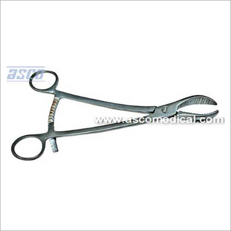 Burn's Bone Holding Forceps