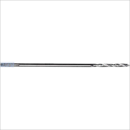 Drill Bit - S.S (Plain Shank Jacob Chuck End)