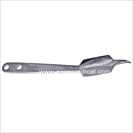 Hohman Retractor - Stainless Steel, 18x240mm, Long Narrow Tip | Precise Retraction, Ergonomic Handle, Autoclavable