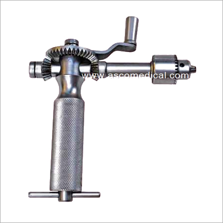 Micro Open Hand Drill with S.S. Gears