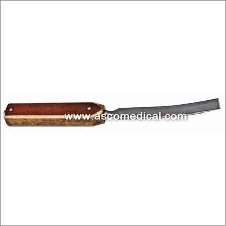 Osteotomes with Fibre Handle - Surgical Steel 5-30 mm Curved Blade | Precise Cuts Durable Autoclavable