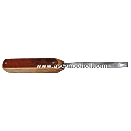 Osteotomes With Fibre Handle - Stainless Steel, 5-30mm | Precise Cuts, Ergonomic, Durable Handle