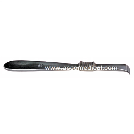 Periosteal Elevators - Stainless Steel, Sizes 6-25mm, Curved Design, Ergonomic Handle