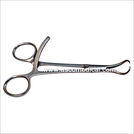 Reduction Forceps-Pointed Ratchet Lock - Stainless Steel, 140mm/170mm/200mm, Polished Finish, Precise Gripping