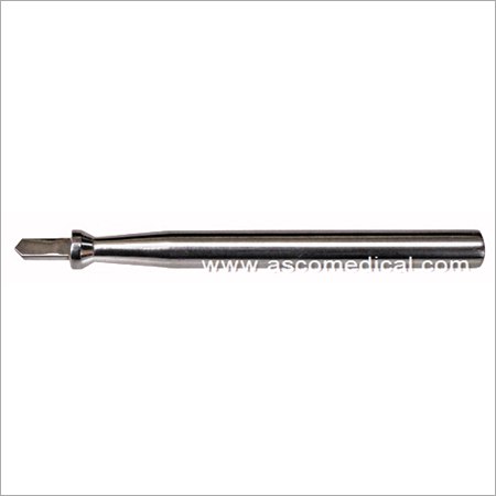Spare Burrs for Crutch Field Tong - Surgical Steel 2mm x 100mm, Cone Tip | Precision Cutting, Durable, Sterile, Easy Replacement