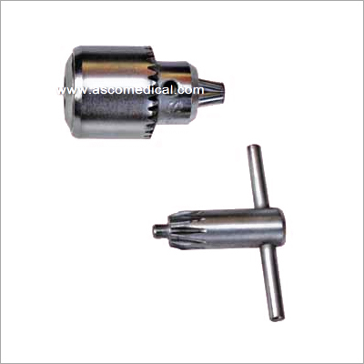 Spare SS Chuck & Key