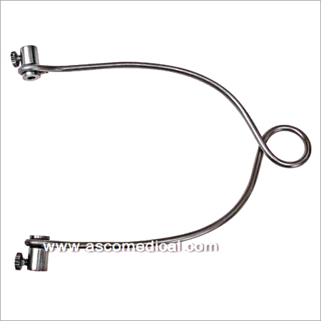 Steinmann Pin Holder or Bohler Stirrup - Stainless Steel Multiple Sizes Polished Finish | Secure Grip Easy Handling Autoclavable