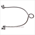 Steinmann Pin Holder Or Bohler Stirrup - Stainless Steel, Multiple Sizes, Polished Finish | Secure Grip, Easy Handling, Autoclavable