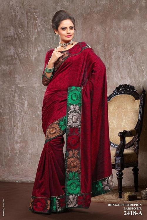 Bhagalpuri Sarees