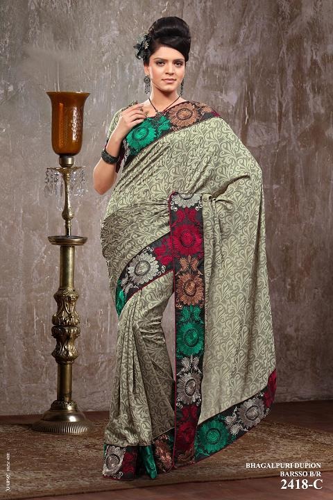 Bhagalpuri Printed Saree