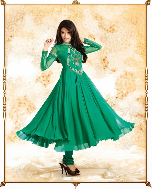 Ladies Embroidered Suits