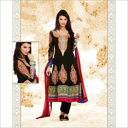 Heavy Embroidered Indian Suits