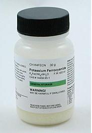 Potassium Ferrocyanide