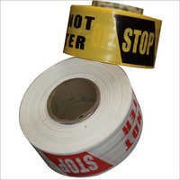 Barricading Safety Tape