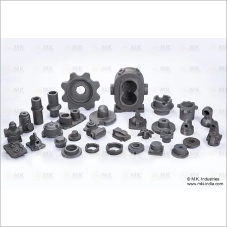 Spheroidal Graphite Iron Castings - Application: Industry