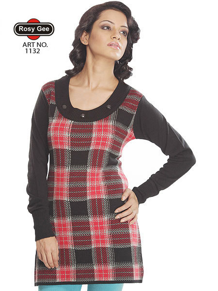 Woolen Basic Tops