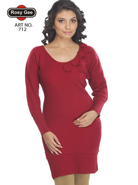 Full Sleeves Winter Dresses