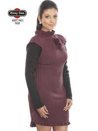 Women High Neck Sweater