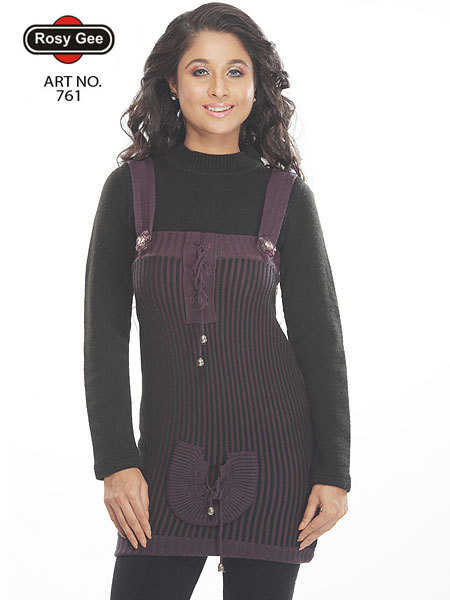 Full Sleeves Casual Winter Dresses