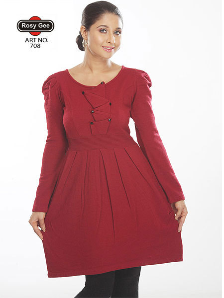 Beautiful Women Full Sleeve Dresses