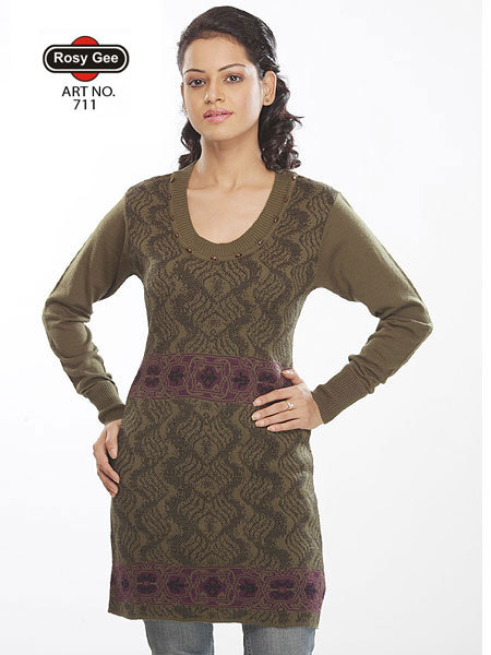 Casual Wear Full Sleeve Dresses