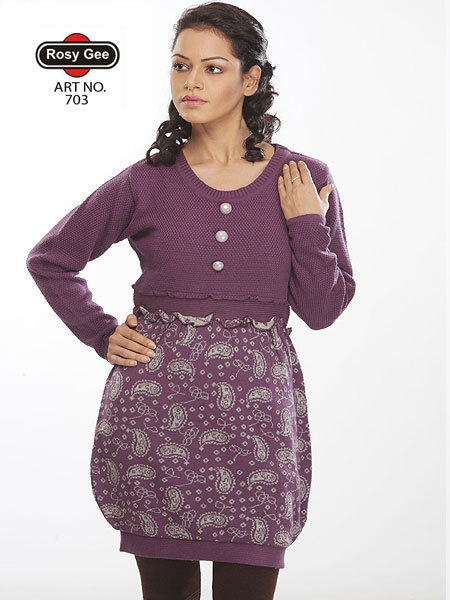 Printed Women Sweater