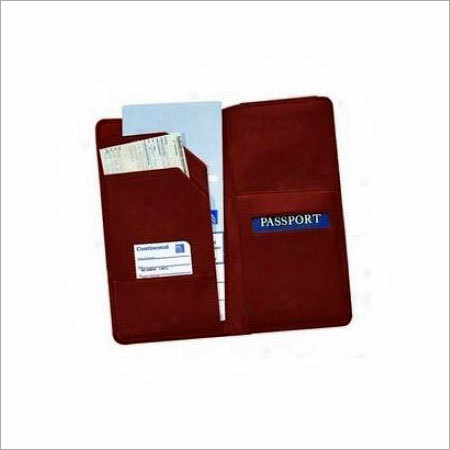Leather Ticket Holder
