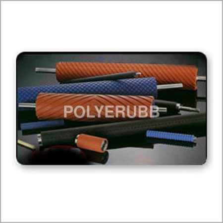 Silicone Rubber Roller By POLYERUBB INDUSTRIES