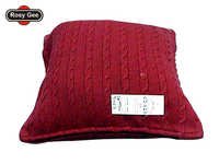 Woolen Cushion Cover