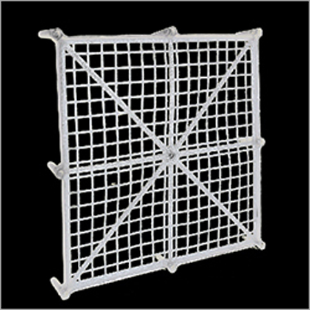 Self Standing Plastic Shelves