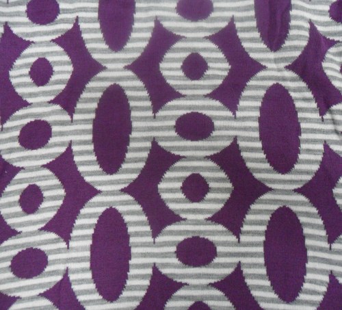 COLOURED JACQUARD FABRICS