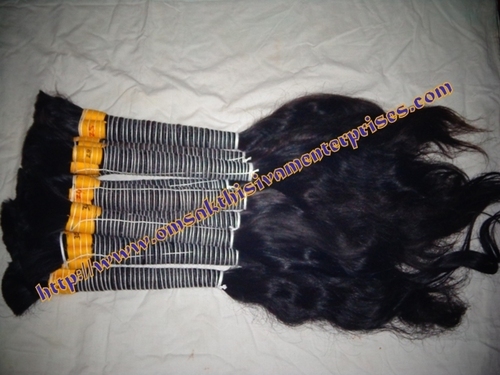 Virgin Single Drawn Hair
