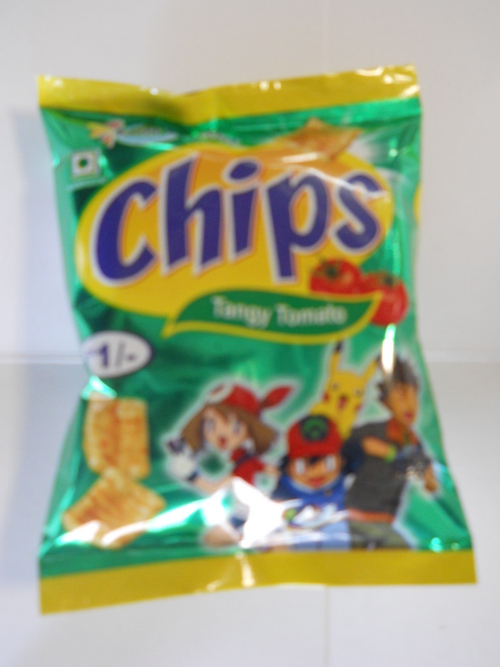 Plastic Snacks Pouches