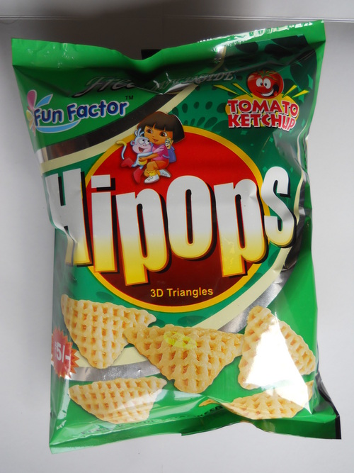 Packing Snacks Pouches