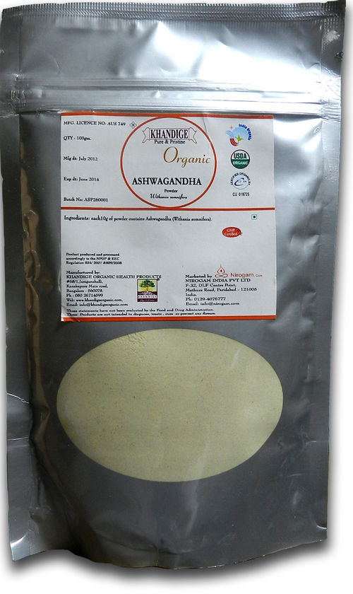 Organic Ashwagandha Powder