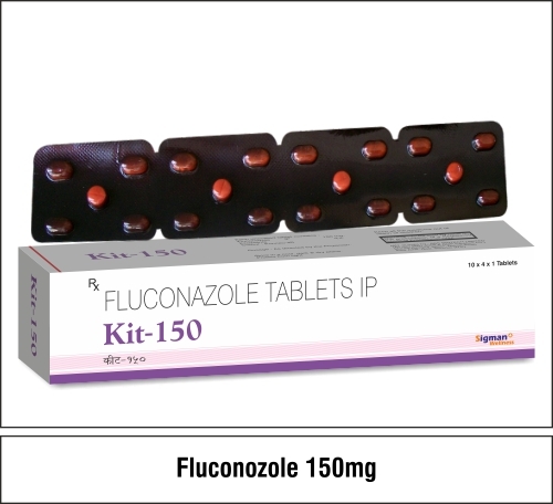 Fluconazole Tablets IP 150mg.
