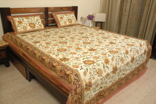Fancy Cotton printed bedspreads