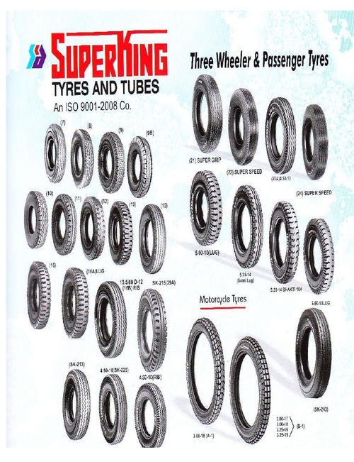 Three Wheeler Tyres