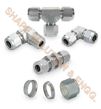Compression Stainless Steel Tube Fittings