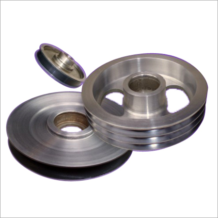 Aluminum Pulley With Ceramic Coating