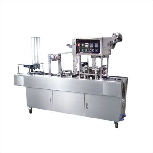 Curd Cup Packing Machine Bg-32A - Automatic Grade: Automatic