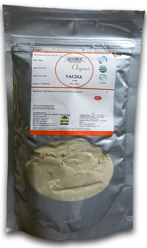 Organic vacha Powder