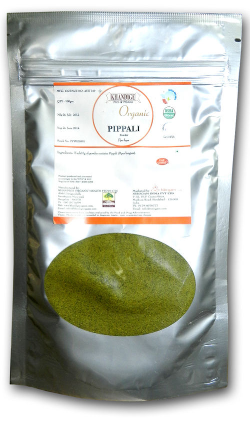 Organic pippli Powder