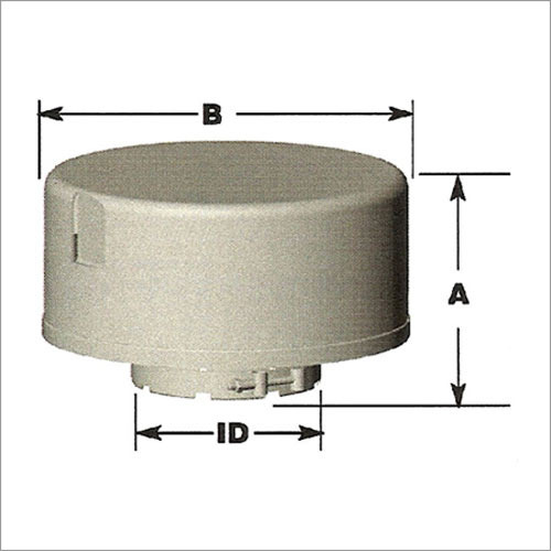 Air Precleaners - Steel Material, Round Shape | New Condition, Warranty Included