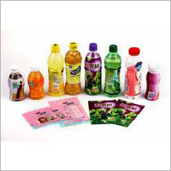 Multicolored PVC Shrink Labels